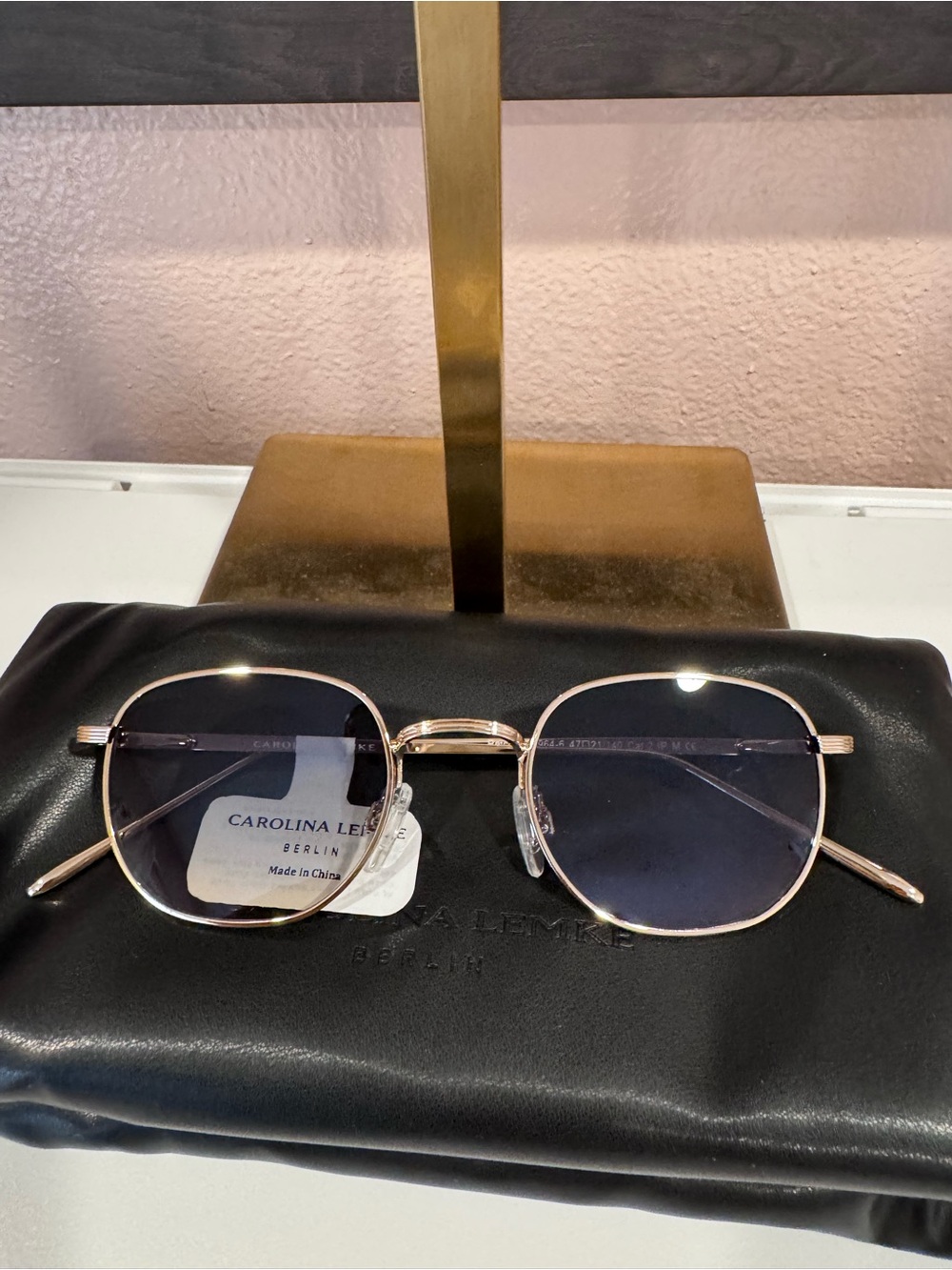 Carolina Lemke Berlin Sunglasses BNWB